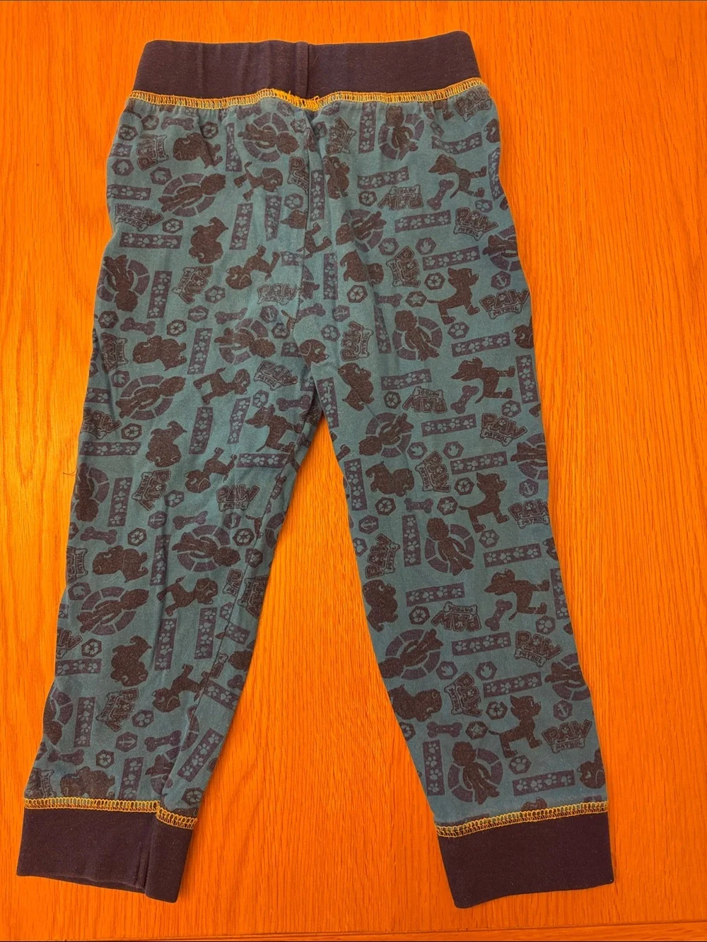Paw Patrol Blue Navy Pajama Set - age 4